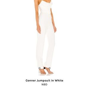 Conner Jumpsuit in White
NBD size XS